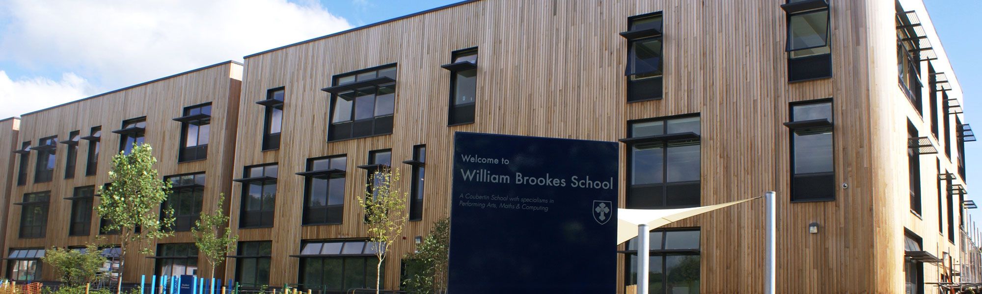 William Brookes School in Much Wenlock, Shropshire
